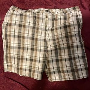 🥳HOST PICK🥳Hurley plaid shorts